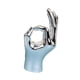 thumbnail image 5 of Estatua De Gesto De Mano Escultura De Mano Creativa Para Decoración De Centro De Mesa De Hogar OK Argent, 5 of 5