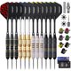 thumbnail image 1 of Turnart Darts Metal Tip Set Steel Tip Darts Set Profession, 1 of 3