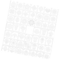 Bothyi - 48 Plantillas De Mandala, Prácticas Y Únicas, Para Pintar Pisos, Baldosas De Madera