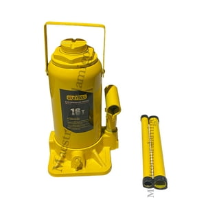 Uyustools - Gata Hidráulica Tipo Botella De 16 Toneladas Professional