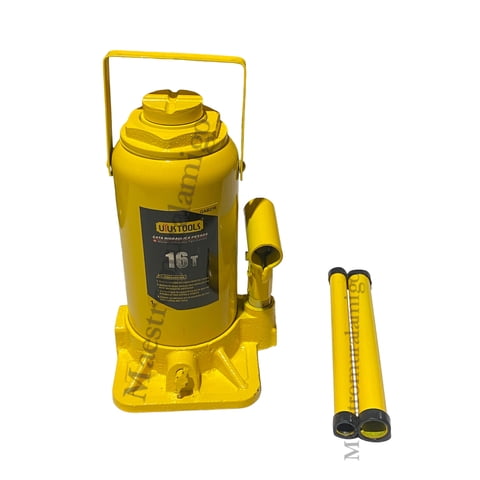 Uyustools - Gata Hidráulica Tipo Botella De 16 Toneladas Professional