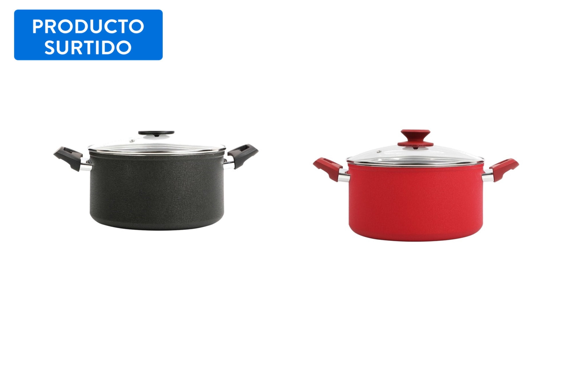 Olla 24cm 5,6L Crispy Forjado Antiadherente 1 Pieza