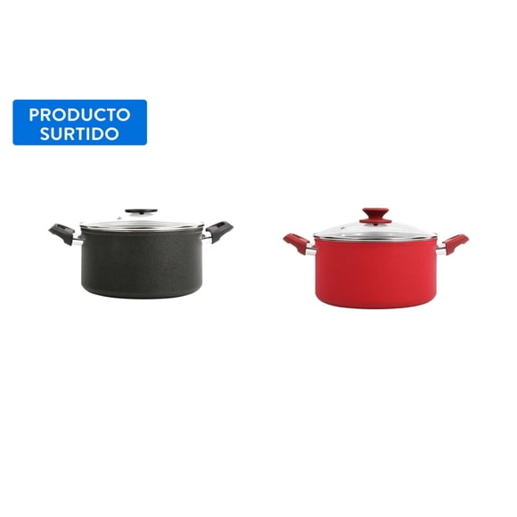 Olla 24cm 5,6L Crispy Forjado Antiadherente 1 Pieza