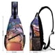 thumbnail image 2 of Riñonera Bandolera Desmarcar Ratatouille Estampado, 2 of 6