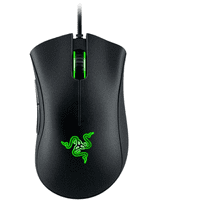 Mouse Gamer Razer Deathadder Essential, Ergonomía Y Precisión Óptica De 6,400 Dpi
