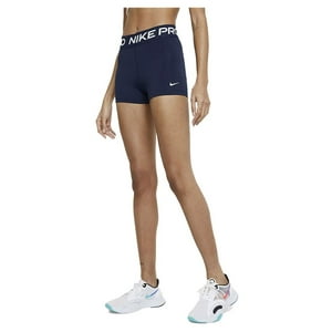 Pantalones Cortos Nike 365 3 Obsidian Para Mujer | White Xl