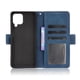 thumbnail image 3 of Funda Cartera Magnética para Samsung Galaxy A22 4G- Tarjetero Desmontable, Cuero PU, Soporte, 3 of 6