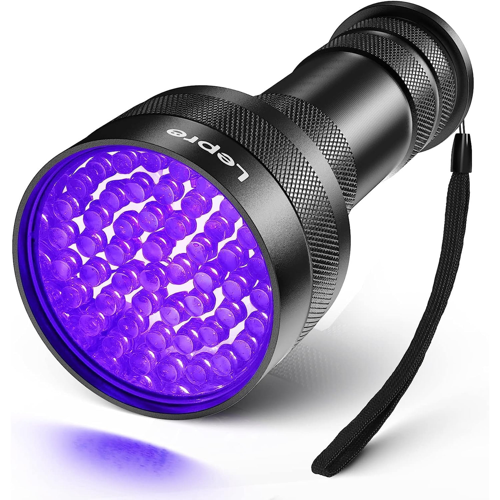 Linterna Uv Lepro 51 Led, Luz Uv Portátil, Luz Negra