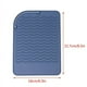thumbnail image 4 of 1pc Silicone Heat Resistant Mat, Hair Straightener Flat Iron Curling Ironing Mat, 4 of 4