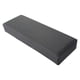 thumbnail image 3 of Bench High Stretch Slipcover Banco De Comedor Asiento Funda De Cojín Gris Oscuro, 3 of 3