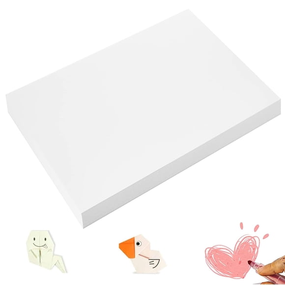 Papel de arte Shinok 30x43 cm 100 hojas blancas para dibujo
