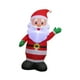 thumbnail image 1 of Papá Noel Inflable Navideño Resistente A La Intemperie, Decoración Navideña Para Patio, Estilo A, 1 of 3