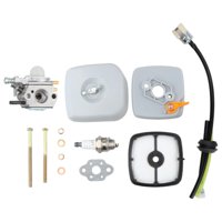 Magideal - Carburador Para La Cubierta Del Filtro De Recortadora De Eco Parte De Repuesto Confiable Reemplace La Base Del Filtro De Aire Del Recortador De Cuerda