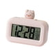 thumbnail image 2 of Reloj Despertador Digital Con Pantalla De 12/24 Horas, Reloj Electrónico Para Niños, Cabecera De Escritorio, Cabeza De Cerdo Grande, 2 of 3