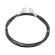 thumbnail image 4 of Cable de Polea de Fitness, Cable de Extensión de Fitness, Reemplazo de Cable Ligero, Accesorio Portátil Multiusos para Entrenamiento, 6 Unidades de Gi 500 centímetros, 4 of 5