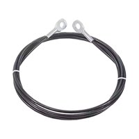 Ioensy - Cable De Extensión De Fitness De 6 Mm, Accesorio De Elevación, Cable De Polea De Fitness Premium