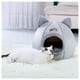 thumbnail image 1 of Cama Y Casa Cuchas Para Gatos Felpudas Relajación, 1 of 3