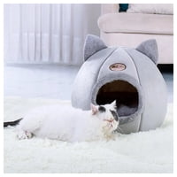 Genérico - Cama Y Casa Cuchas Para Gatos Felpudas Relajación