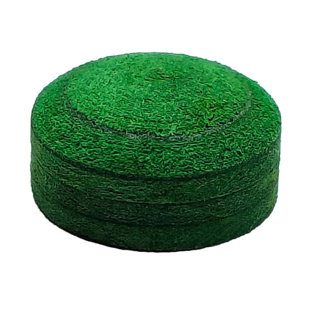 Punta para taco de billar, punta para taco de billar, repuesto portátil, suministros de reparación, juego de interior, punta de palo de billar durader Diámetro 12mm