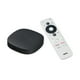 thumbnail image 1 of Reproductor de Streaming 2309A TV Box 4K Google Negro, 1 of 4
