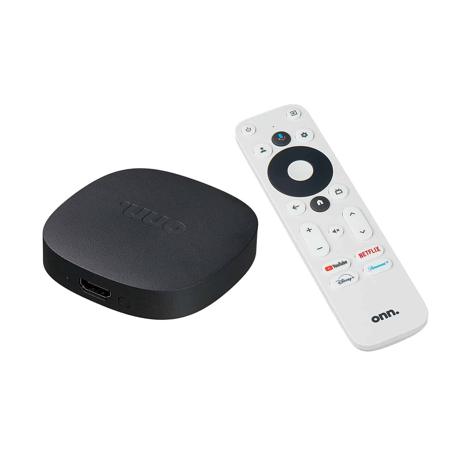 Reproductor De Streaming 2309A Tv Box 4K Google Negro