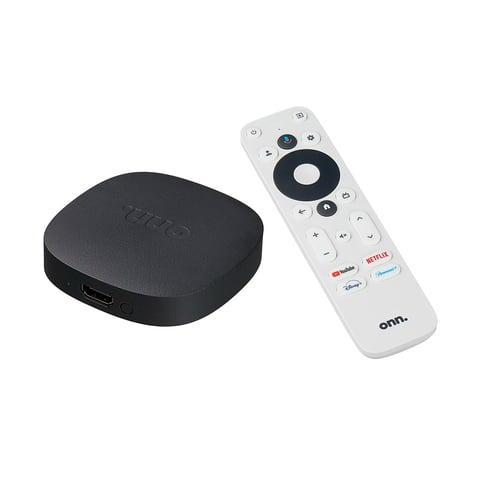 Onn - Reproductor De Streaming 2309A Tv Box 4K Google Negro