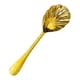 thumbnail image 3 of Cucharas Para Servir En Forma De Concha Para Bufé, Ideal Para Fiestas En Casa, Catering, Color Dorado., 3 of 5