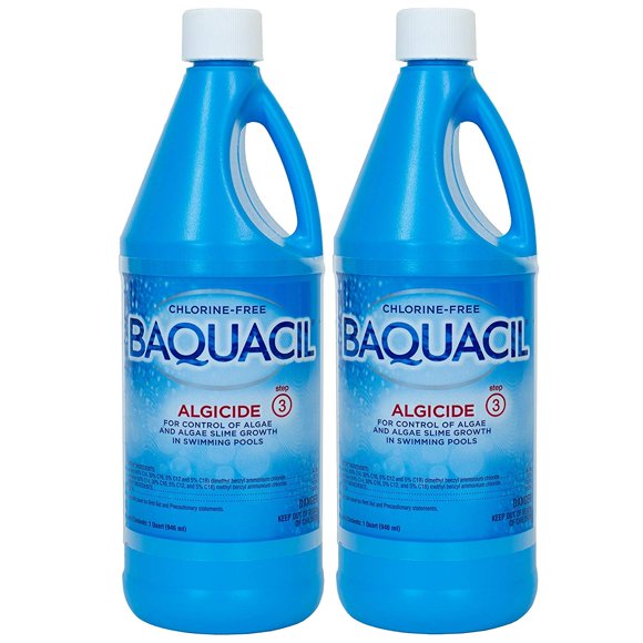 Baquacil Algicida 2 paquetes de 946 ml cada uno