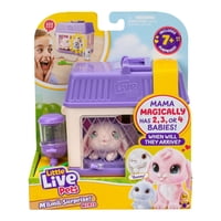 Little Live Pets Mama Sorpresa - Mini Juego De Conejito