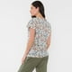 thumbnail image 2 of Polera Mujer Macramé Hombros Print Ecru Corona, 2 of 5