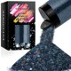 thumbnail image 1 of Glitter Estanoite negro láser chunky y fino 160 g, 1 of 7