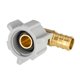 thumbnail image 4 of Accesorios EFIELD Pex1/2 X 1/2 hembra NPT Codo giratorio de latón, 4 of 7