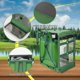 thumbnail image 4 of Mochila Transportadora de Aves Suertree XL Verde, 4 of 6