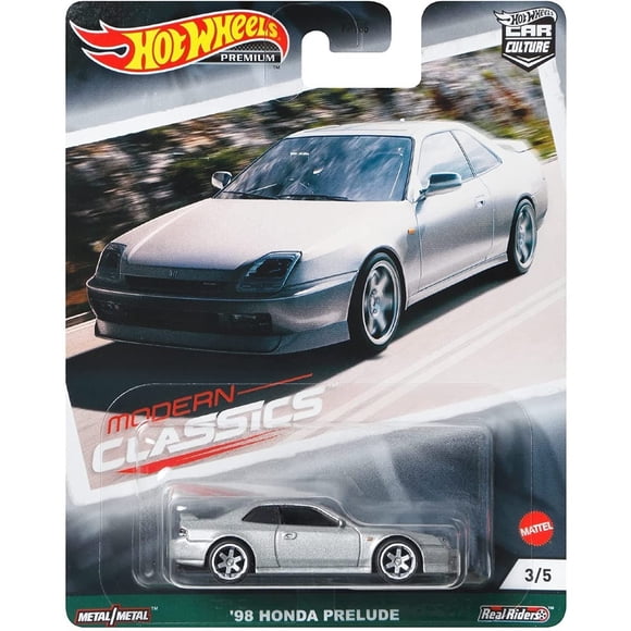 Toy Hot Wheels Car Culture Circuit Legends 1:64 para niños a partir de 3 años