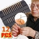 thumbnail image 2 of 12pcs Hand Sewing Needles Set - Stainless Steel Needles, Storage Box & Threading Appliance - Perfect for DIY & Apparel Sewing!, 2 of 4