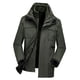 thumbnail image 1 of Chaqueta De Esquí Para Hombre 3 En 1 Con Forro De Vellón Impermeable Invierno Caliente 4xl Verde, 1 of 5