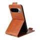 thumbnail image 5 of Funda tipo folio para Google Pixel 10 Pro XL 5G con soporte magnético y protección para la cámara Marrón, 5 of 6