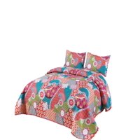 Todo Para El Hogar - Cubrecama Ligero De Verano Con Pompones - Elegantes King / Super King