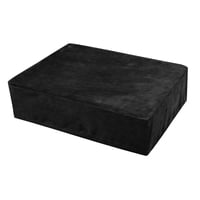 Bothyi - Funda Para Tocadiscos De Vinilo, Ligera, Resistente A Arañazos Y Antipolvo, Color Negro