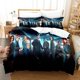 thumbnail image 1 of Movie Murder on the Orient Express Bedding Set Duvet Cover Bed Set Quilt Cover Pillowcase Comforter Boys Adult, 1 of 5
