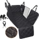 thumbnail image 1 of Funda protectora para asiento de coche para perros con solapas laterales contra arañazos, con ventana de malla y bolsillo de almacenamiento, funda para asiento trasero de coche, SUV o camioneta con ci, 1 of 7