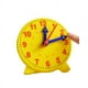 thumbnail image 2 of Kids Children Montessori Adjustable Time Learning Clock Toys Hour Minute Second Cognition Colorful Early Education Teaching Tool, Numbers Printed In Blue Or Black Randomly, 2 of 2