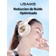 thumbnail image 4 of Audifonos Bluetooth Inalambricos Headset Usams Yh21 Ligero Color Negro, 4 of 7