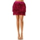 thumbnail image 1 of Falda Metalizada con Flecos, 1 of 5