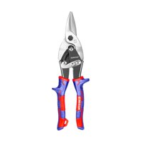 Emtop - Tijera Hojalatería Recta, 10 Pulgadas Mango Suave