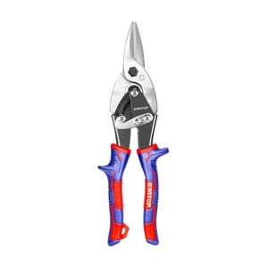 Emtop - Tijera Hojalatería Recta, 10 Pulgadas Mango Suave