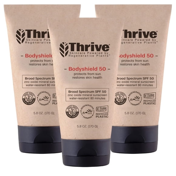 Protector Solar Thrive Reef Safe Spf50 Hawaii 104 Reef Act 175 Ml X 3