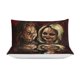 thumbnail image 3 of Chucky Bed Duvet Cover Microfiber Bedding Sets 3D Printed Lightweight 3 Piece Comforter Sets for Adlut Boys Girls, 3 of 5