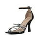 thumbnail image 5 of Sandalia Fiesta Taco Stiletto Pedrería Mujer Weide QIU382, 5 of 9