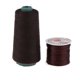 thumbnail image 3 of Trama de la pista del pelo de los 60m que teje el hilo de coser para las extensiones del pelo marrón oscuro, 3 of 5